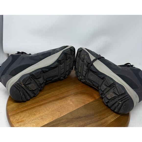 Keen Terradora Flex Mid Waterproof Womens Hiking‎ Boots, Magnet Cloud Blue 9.5 - Picture 8 of 11